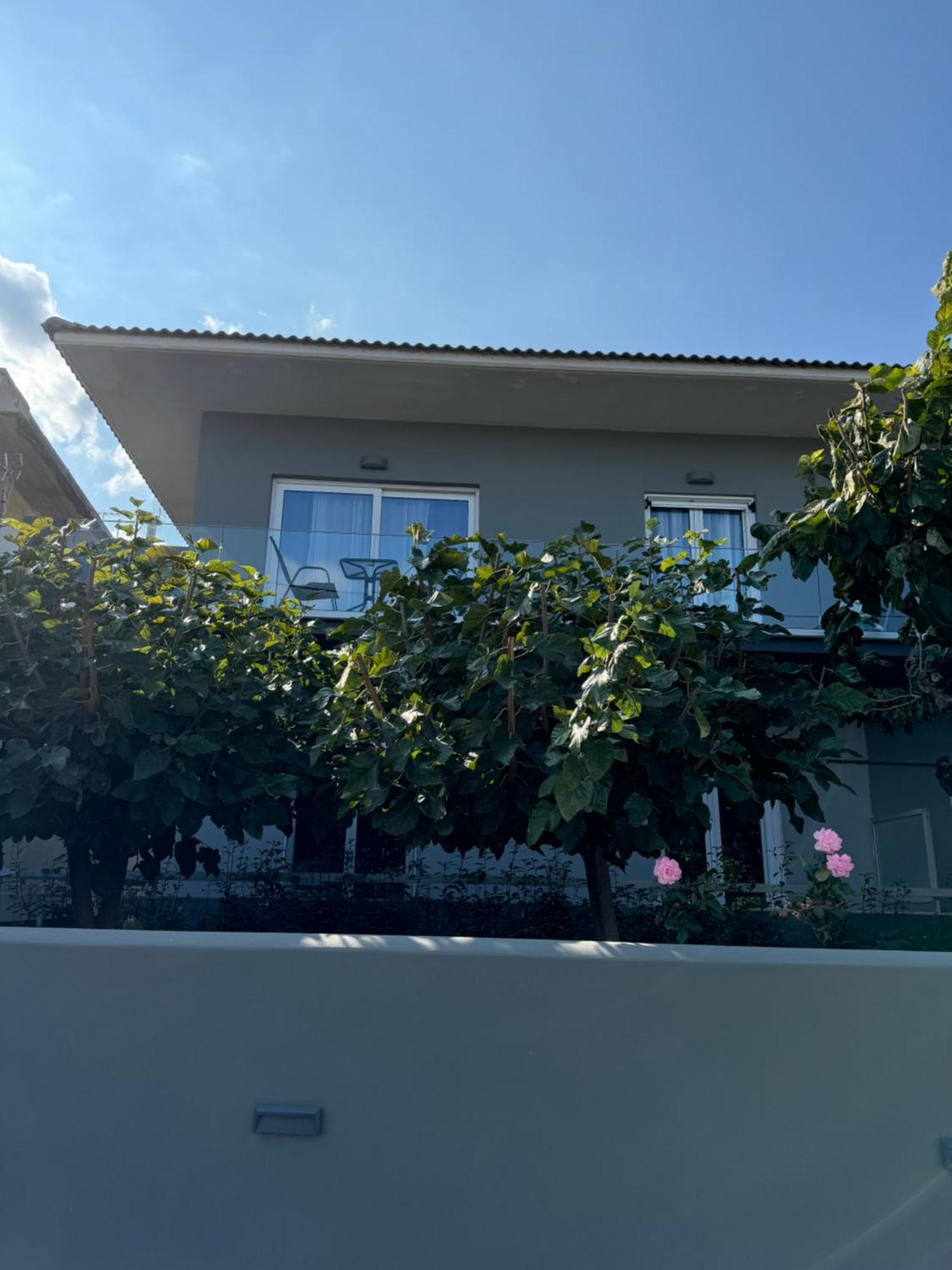 Artemis Apartments Diakopto Exterior photo